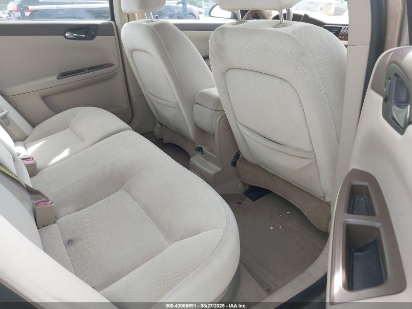 2007 Chevrolet Impala Lt VIN: 2G1WT58K779160129 Lot: 43086691