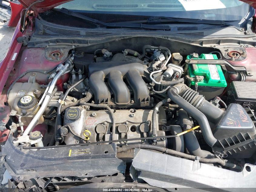 2006 Ford Fusion Sel VIN: 3FAFP08176R112568 Lot: 43086692