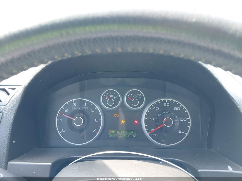 2006 Ford Fusion Sel VIN: 3FAFP08176R112568 Lot: 43086692