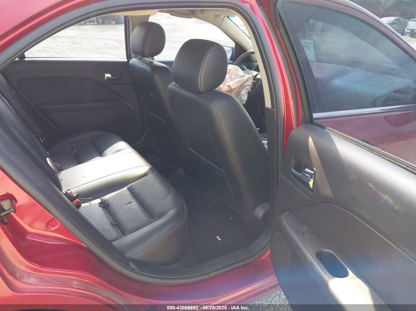 2006 Ford Fusion Sel VIN: 3FAFP08176R112568 Lot: 43086692