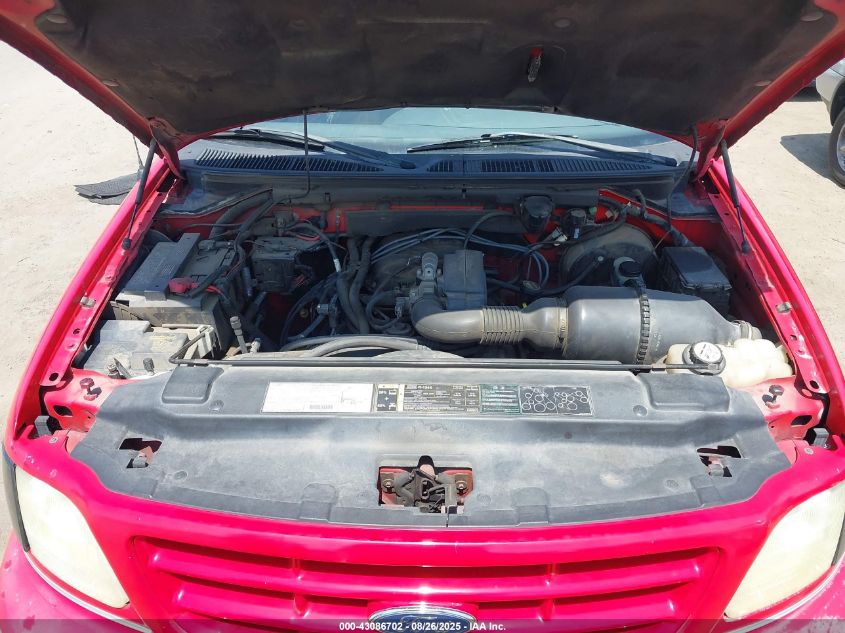 2003 Ford F-150 Xl/Xlt VIN: 1FTRX17273NA42737 Lot: 43086702