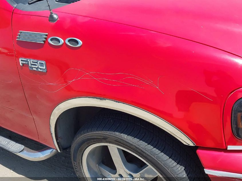 2003 Ford F-150 Xl/Xlt VIN: 1FTRX17273NA42737 Lot: 43086702