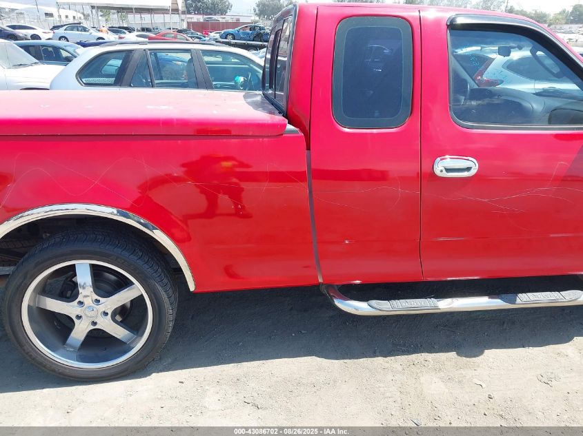 2003 Ford F-150 Xl/Xlt VIN: 1FTRX17273NA42737 Lot: 43086702