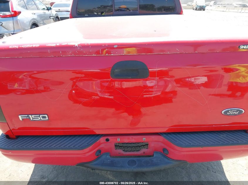 2003 Ford F-150 Xl/Xlt VIN: 1FTRX17273NA42737 Lot: 43086702