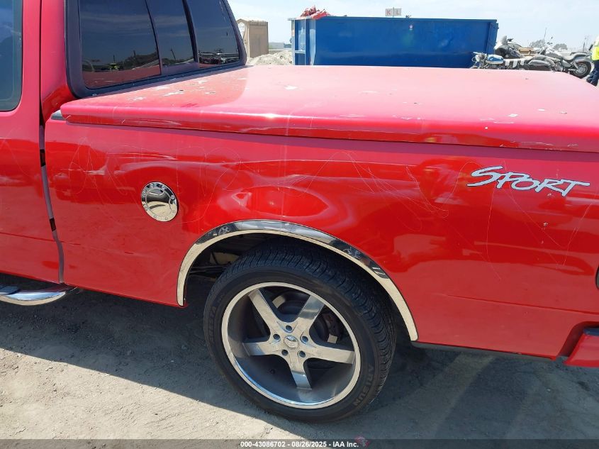 2003 Ford F-150 Xl/Xlt VIN: 1FTRX17273NA42737 Lot: 43086702