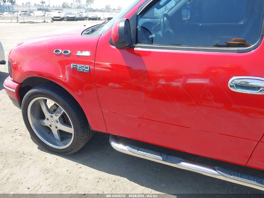 2003 Ford F-150 Xl/Xlt VIN: 1FTRX17273NA42737 Lot: 43086702