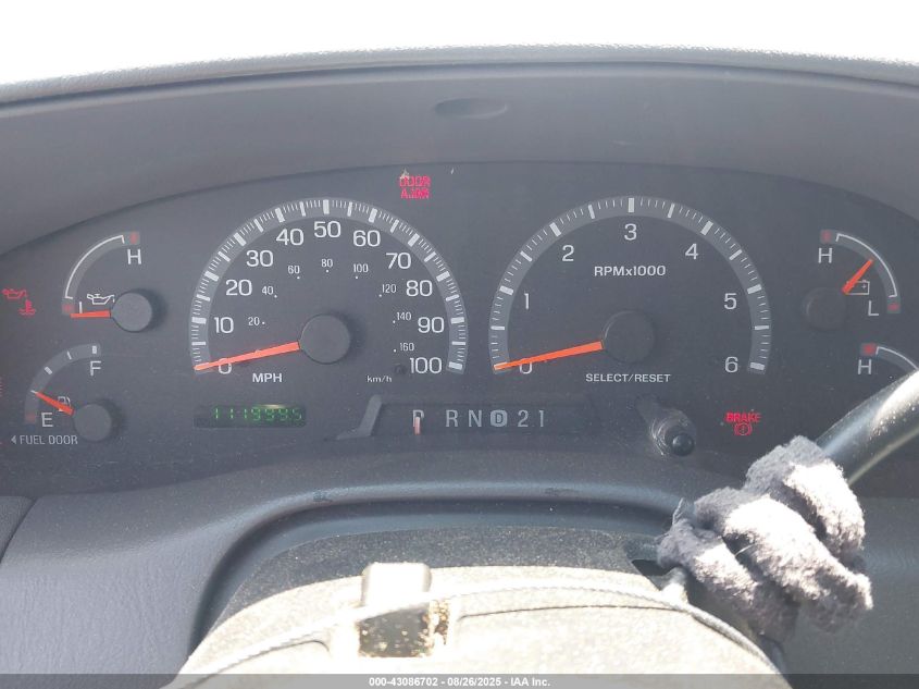 2003 Ford F-150 Xl/Xlt VIN: 1FTRX17273NA42737 Lot: 43086702