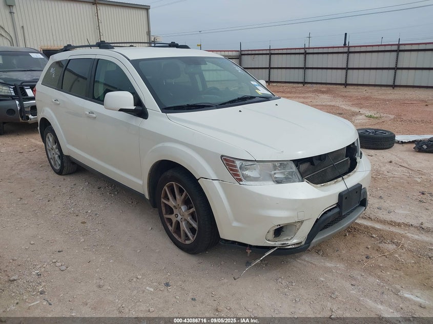 DODGE JOURNEY SXT CREW