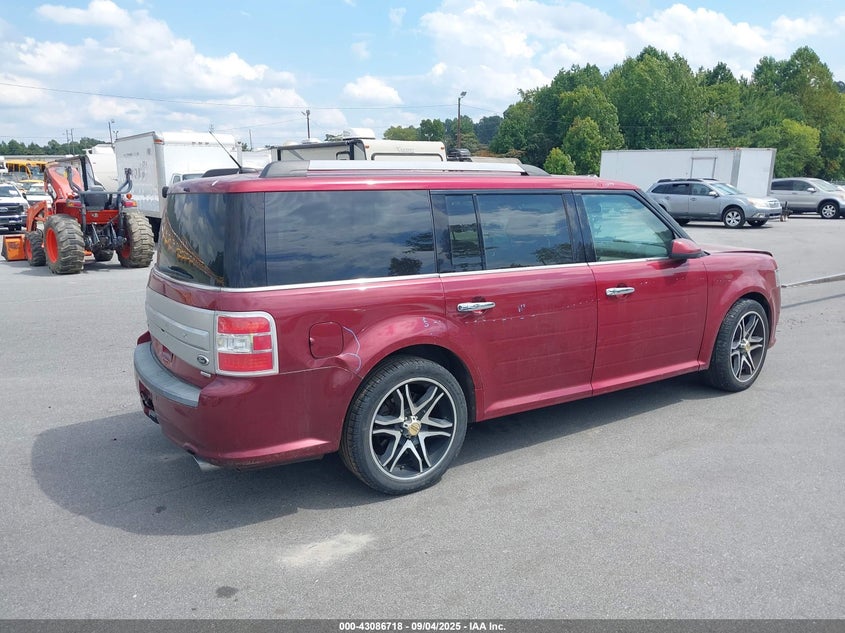 Vin: 2fmhk6dt2dbd31179, lot: 43580972, ford flex limited 20134