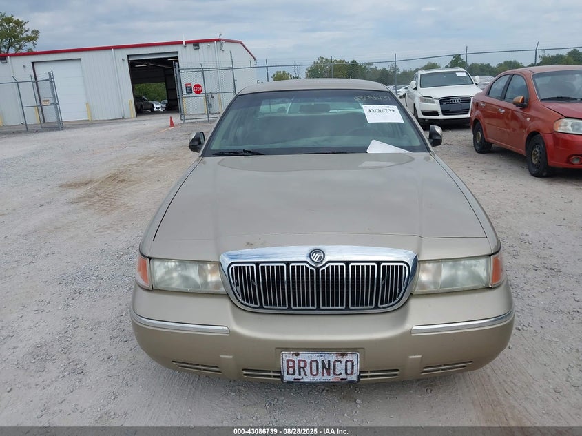 1999 Mercury Grand Marquis Gs VIN: 2MEFM74W2XX701994 Lot: 43086739