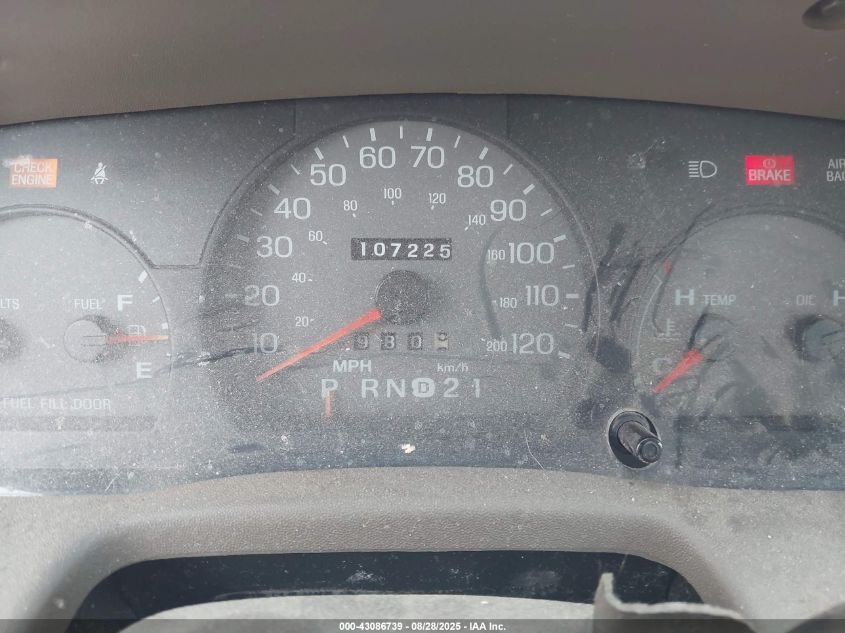 1999 Mercury Grand Marquis Gs VIN: 2MEFM74W2XX701994 Lot: 43086739