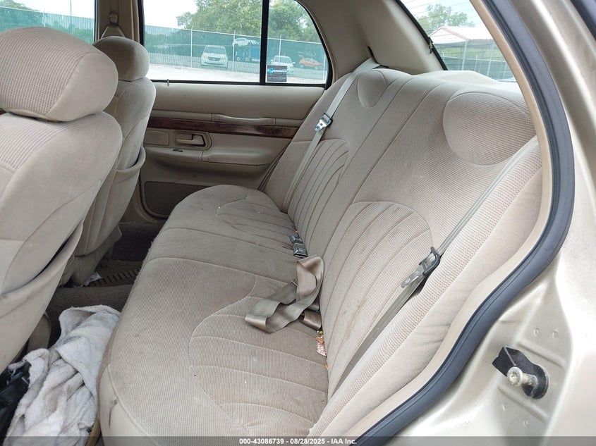 1999 Mercury Grand Marquis Gs VIN: 2MEFM74W2XX701994 Lot: 43086739