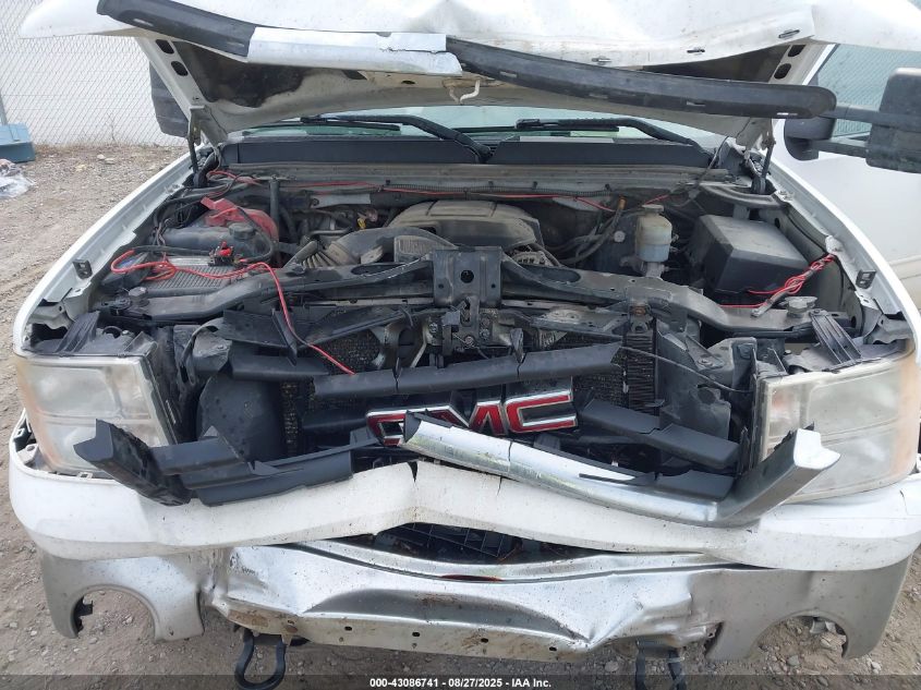 2007 GMC Sierra 1500 Sle1 VIN: 3GTEK13MX7G547979 Lot: 43086741