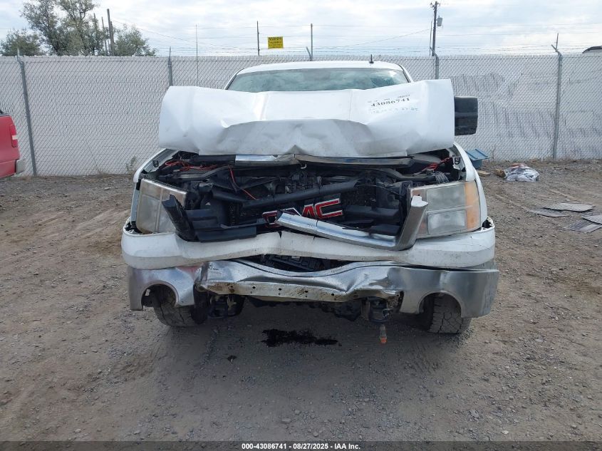 2007 GMC Sierra 1500 Sle1 VIN: 3GTEK13MX7G547979 Lot: 43086741