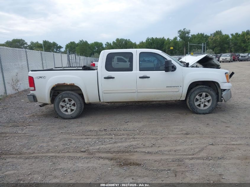 2007 GMC Sierra 1500 Sle1 VIN: 3GTEK13MX7G547979 Lot: 43086741