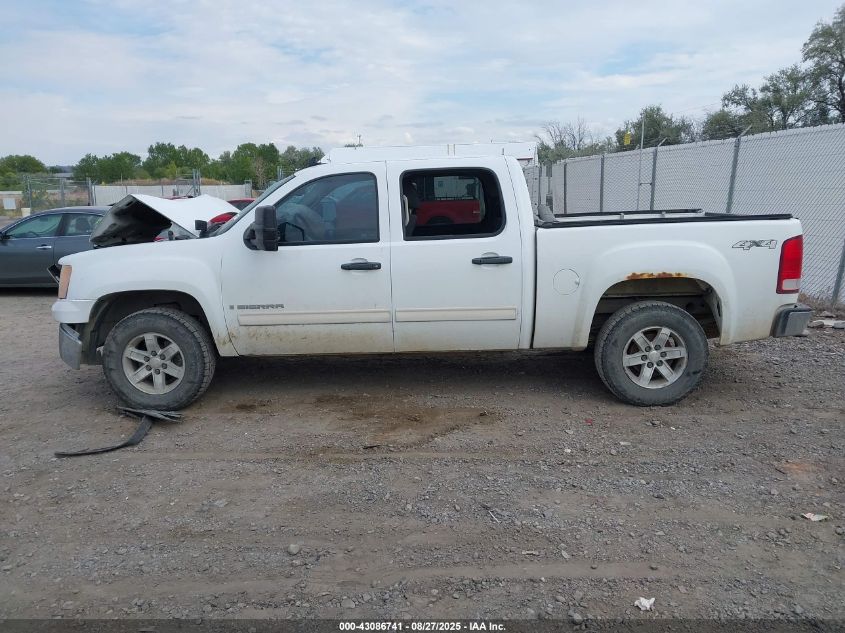 2007 GMC Sierra 1500 Sle1 VIN: 3GTEK13MX7G547979 Lot: 43086741