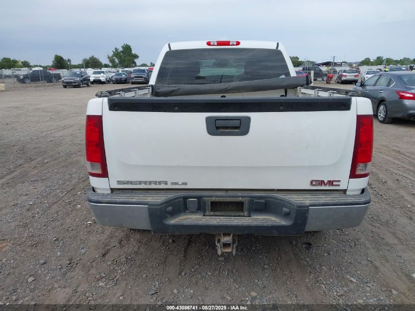 2007 GMC Sierra 1500 Sle1 VIN: 3GTEK13MX7G547979 Lot: 43086741