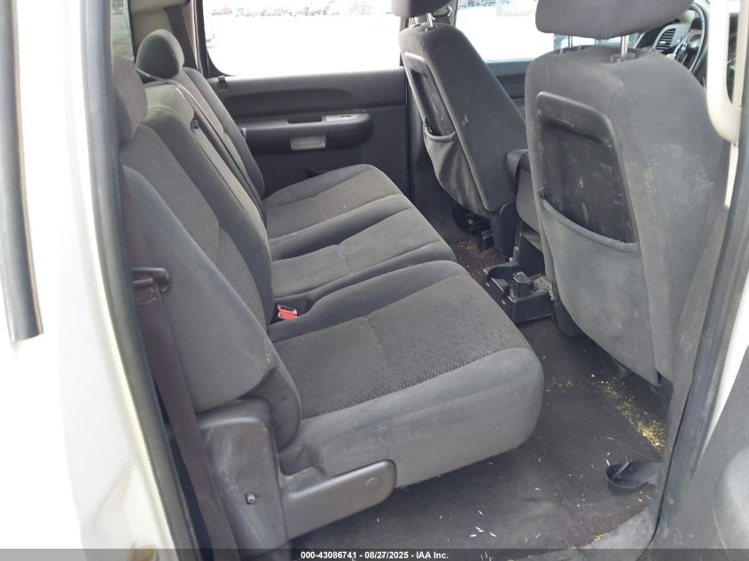 2007 GMC Sierra 1500 Sle1 VIN: 3GTEK13MX7G547979 Lot: 43086741