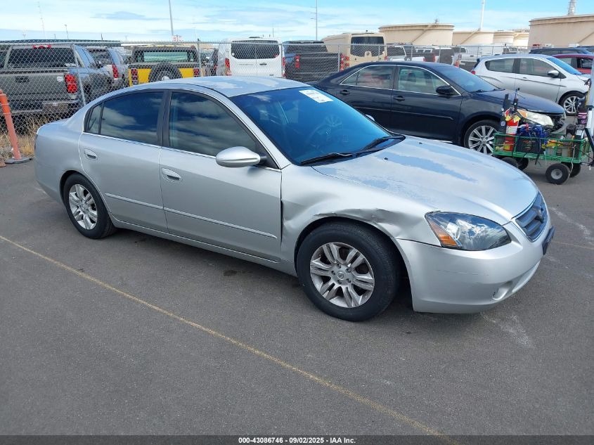 2004 Nissan Altima 2.5 S