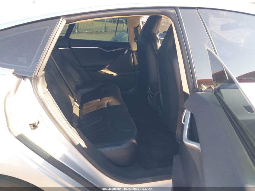 2016 Tesla Model S 60D/70D/75D/85D/90D VIN: 5YJSA1E25GF151367 Lot: 43086781