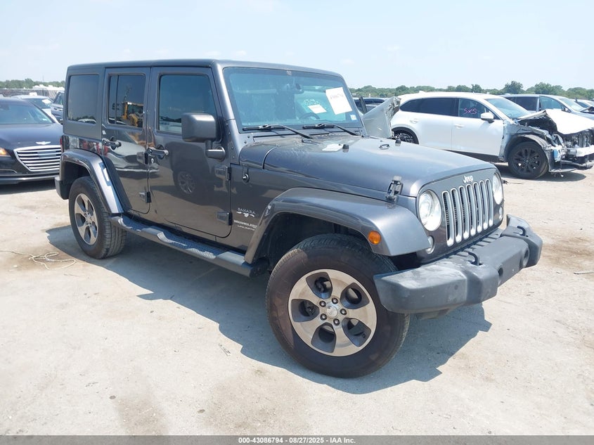 JEEP WRANGLER SAHARA 4X4