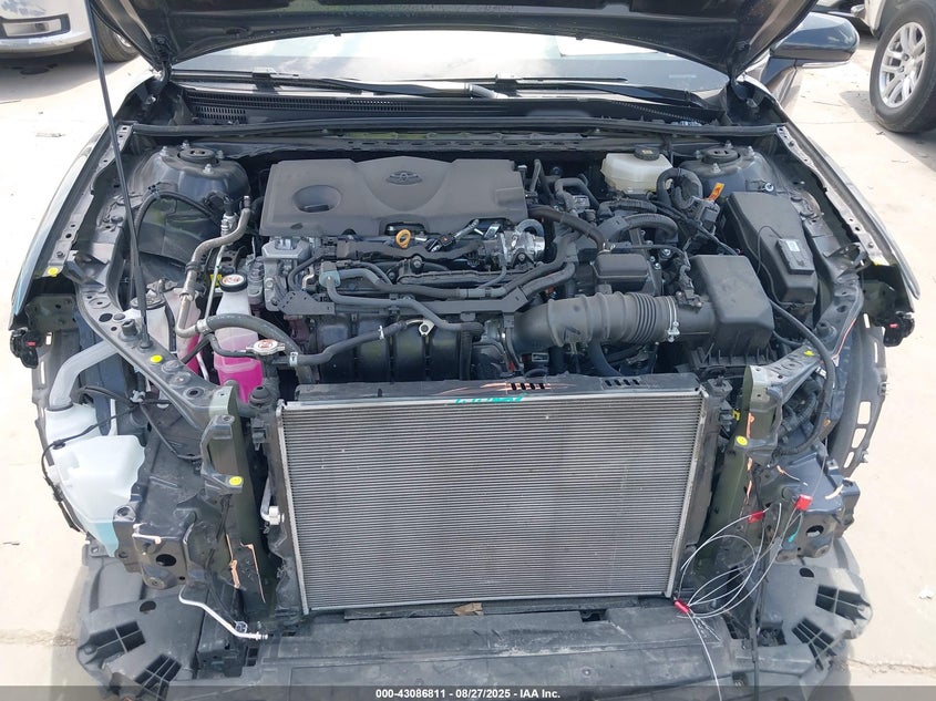 2025 TOYOTA CAMRY SE - 4T1DAACK6SU587622