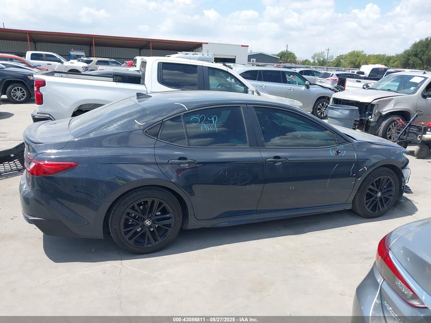 2025 TOYOTA CAMRY SE - 4T1DAACK6SU587622
