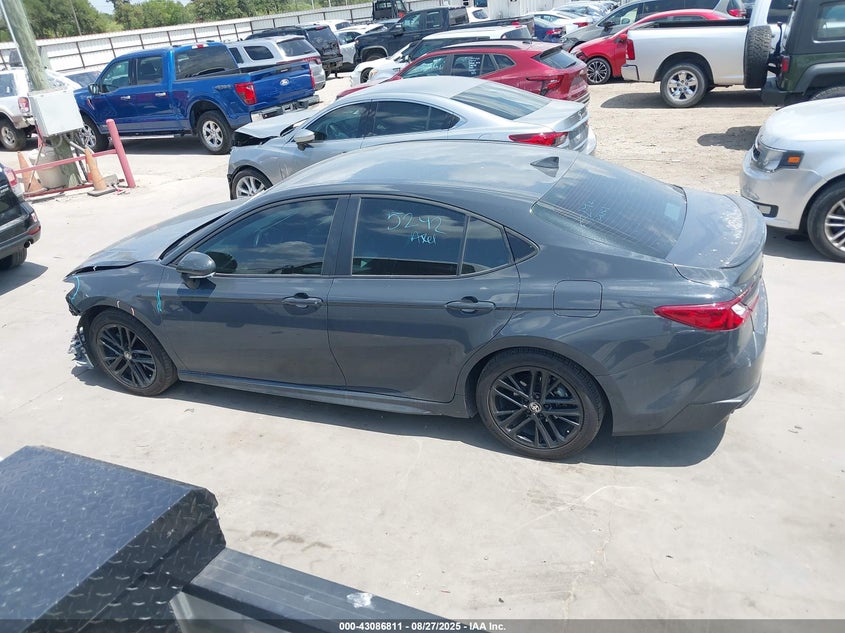 2025 TOYOTA CAMRY SE - 4T1DAACK6SU587622