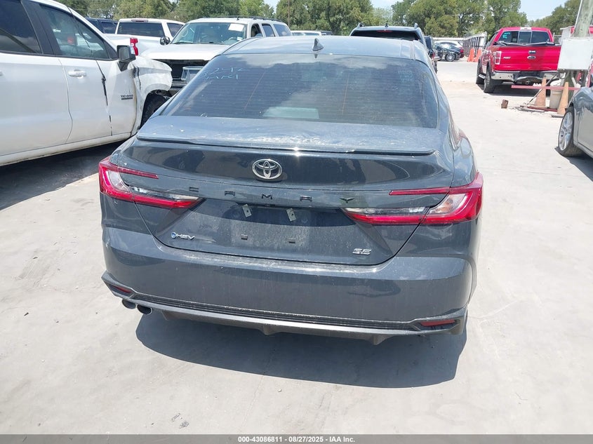 2025 TOYOTA CAMRY SE - 4T1DAACK6SU587622