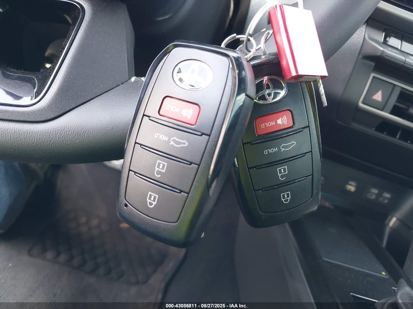 2025 TOYOTA CAMRY SE - 4T1DAACK6SU587622