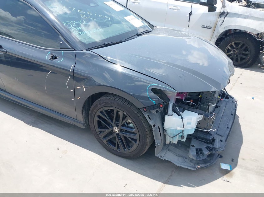 2025 TOYOTA CAMRY SE - 4T1DAACK6SU587622