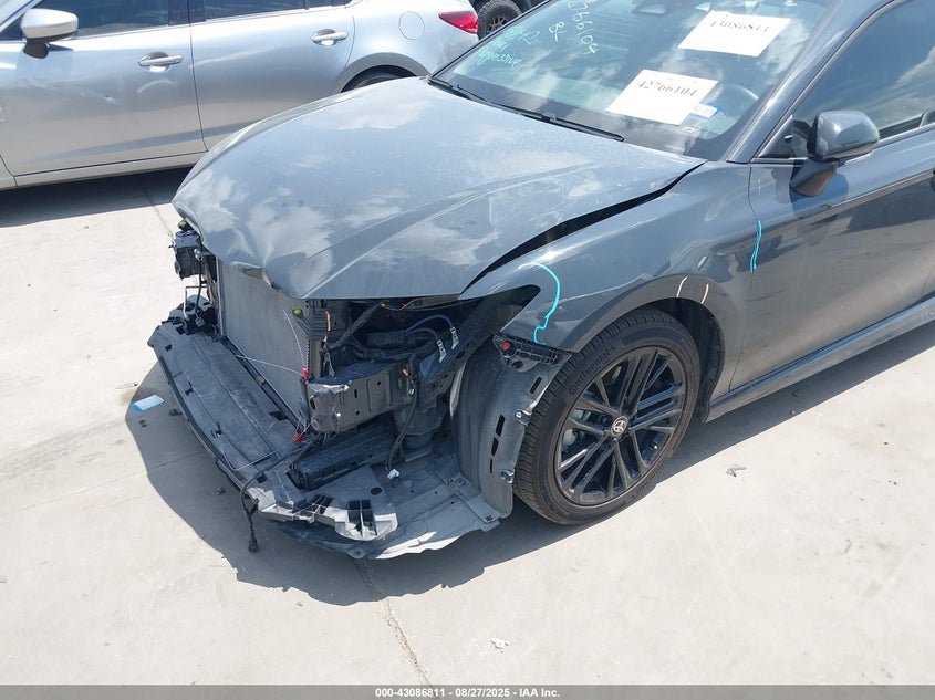 2025 TOYOTA CAMRY SE - 4T1DAACK6SU587622