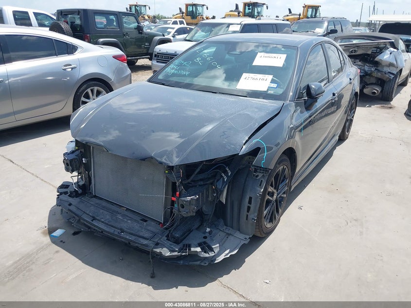 2025 TOYOTA CAMRY SE - 4T1DAACK6SU587622