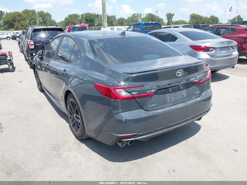 2025 TOYOTA CAMRY SE - 4T1DAACK6SU587622