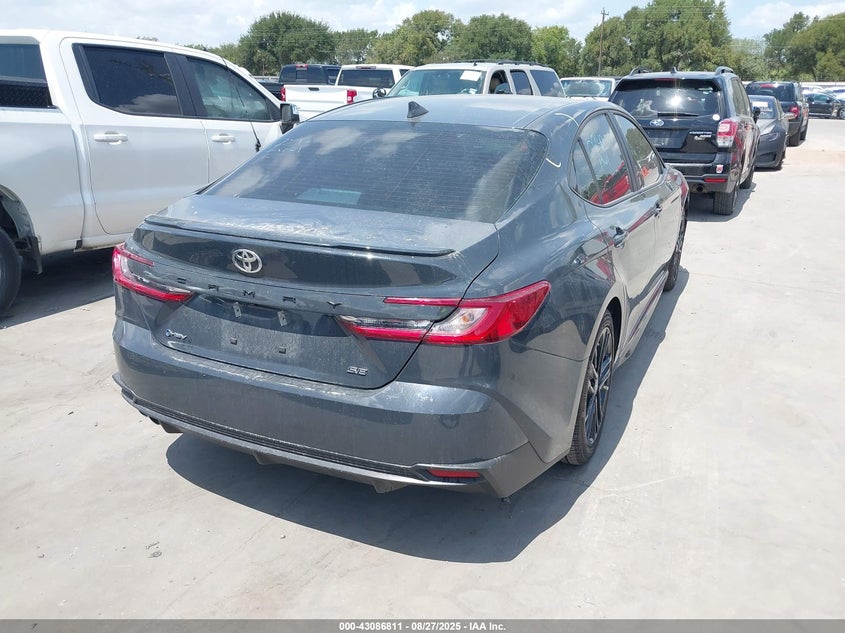 2025 TOYOTA CAMRY SE - 4T1DAACK6SU587622