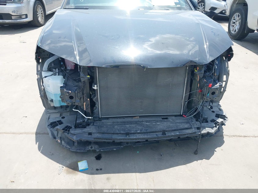 2025 TOYOTA CAMRY SE - 4T1DAACK6SU587622