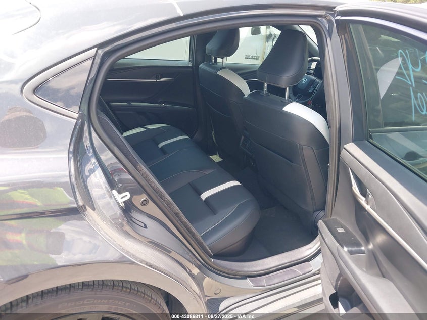 2025 TOYOTA CAMRY SE - 4T1DAACK6SU587622