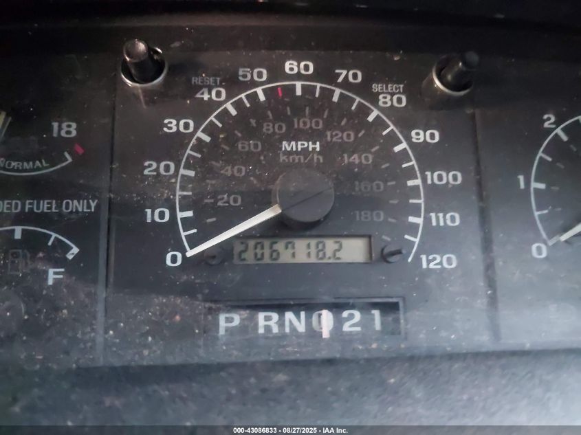 1994 Ford F150 VIN: 1FTDF15R2RLA90518 Lot: 43086833