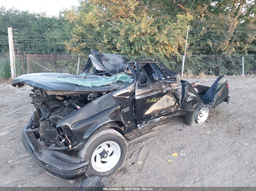 1994 Ford F150 VIN: 1FTDF15R2RLA90518 Lot: 43086833