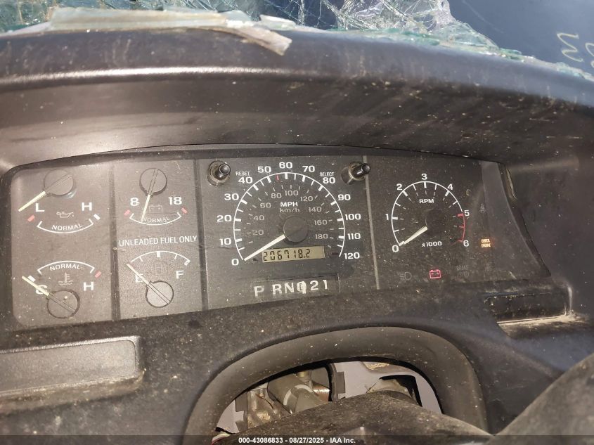 1994 Ford F150 VIN: 1FTDF15R2RLA90518 Lot: 43086833