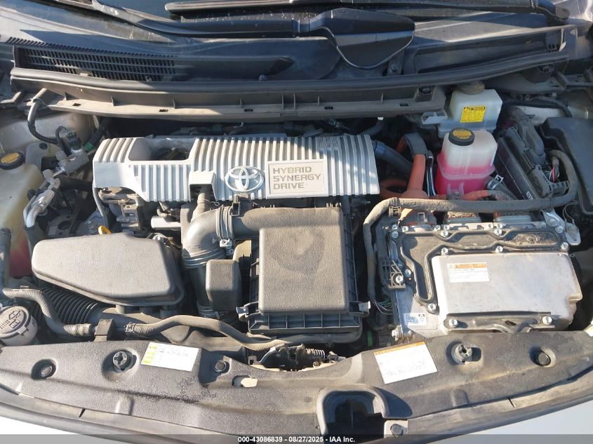 2011 Toyota Prius Three VIN: JTDKN3DU5B1442813 Lot: 43086839