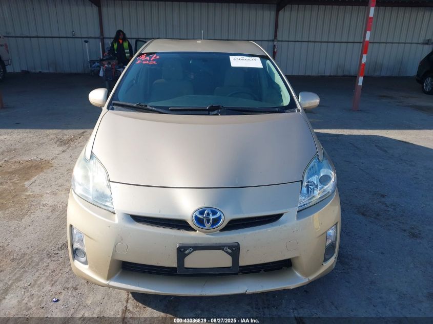 2011 Toyota Prius Three VIN: JTDKN3DU5B1442813 Lot: 43086839