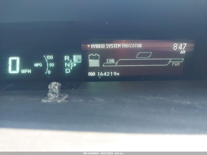 2011 Toyota Prius Three VIN: JTDKN3DU5B1442813 Lot: 43086839