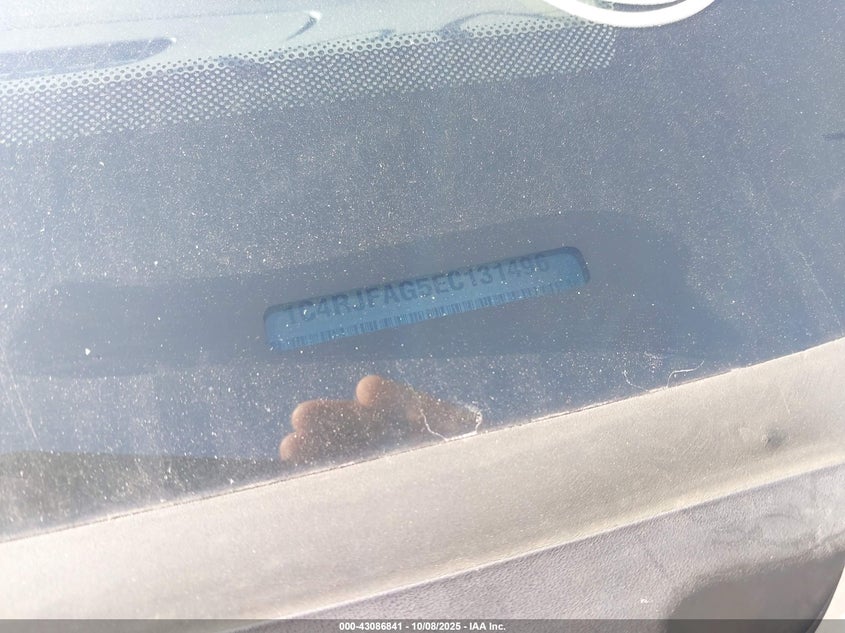 2014 Jeep Grand Cherokee Laredo VIN: 1C4RJFAG5EC131496 Lot: 43086841