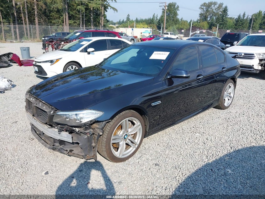 2015 BMW 550I XDRIVE - WBAKP9C56FD693879