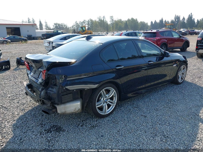2015 BMW 550I XDRIVE - WBAKP9C56FD693879