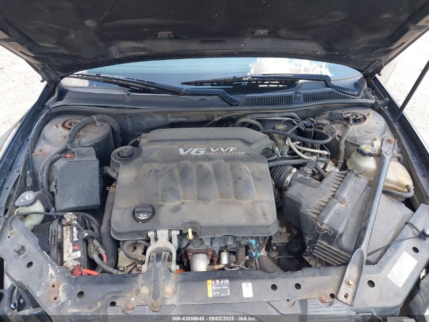 2012 Chevrolet Impala Ltz VIN: 2G1WC5E33C1108633 Lot: 43086848