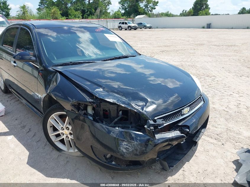 2012 Chevrolet Impala Ltz VIN: 2G1WC5E33C1108633 Lot: 43086848