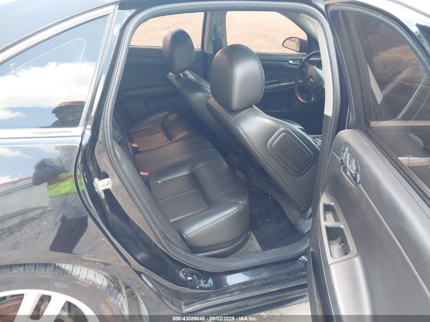 2012 Chevrolet Impala Ltz VIN: 2G1WC5E33C1108633 Lot: 43086848