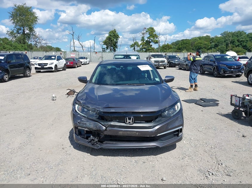 2021 HONDA CIVIC LX - 19XFC2F67ME201223